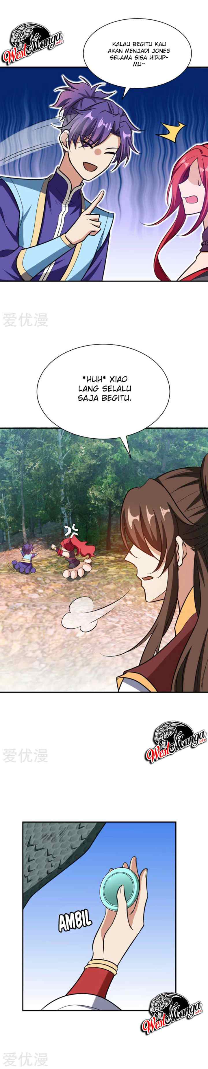 Rise of The Demon King chapter 82 halaman 4