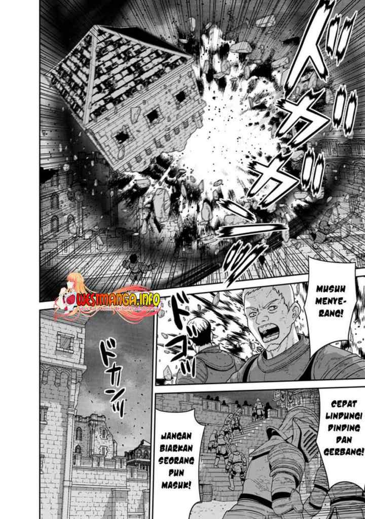 Maou Gun Saikyou no Majutsushi wa Ningen datta chapter 18.1 halaman 12