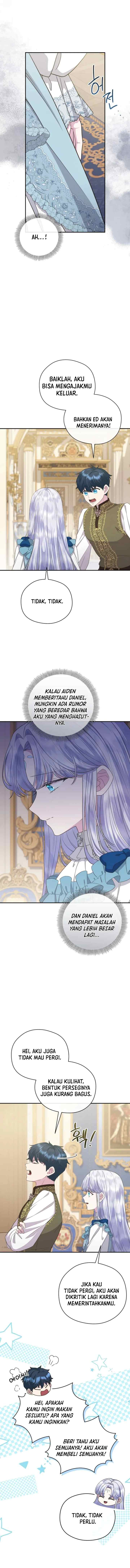 The Blooming Violet in the Back Garden chapter 41 halaman 12