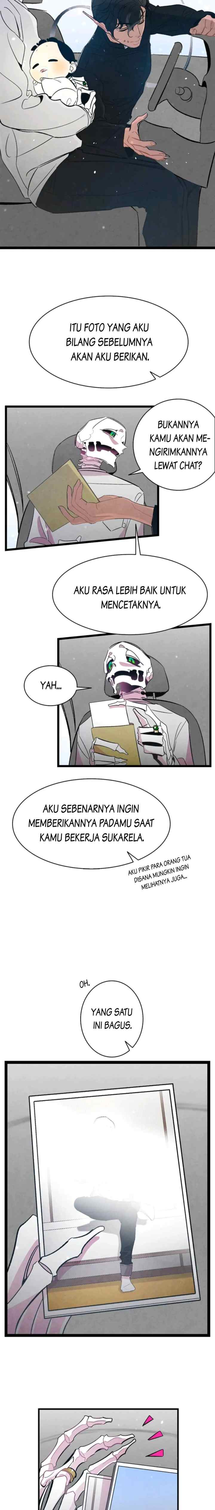 Gaikotsu, Bebiishittaa ni naru chapter 43 halaman 16