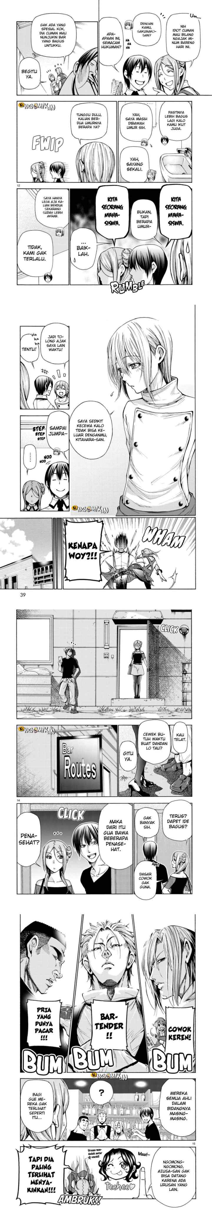 Grand Blue chapter 37 halaman 4
