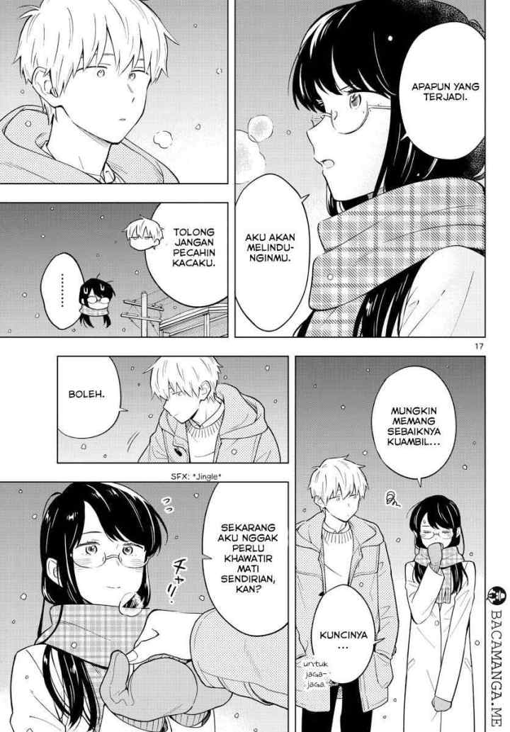 Sensei wa Koi wo Oshierarenai chapter 12 halaman 17