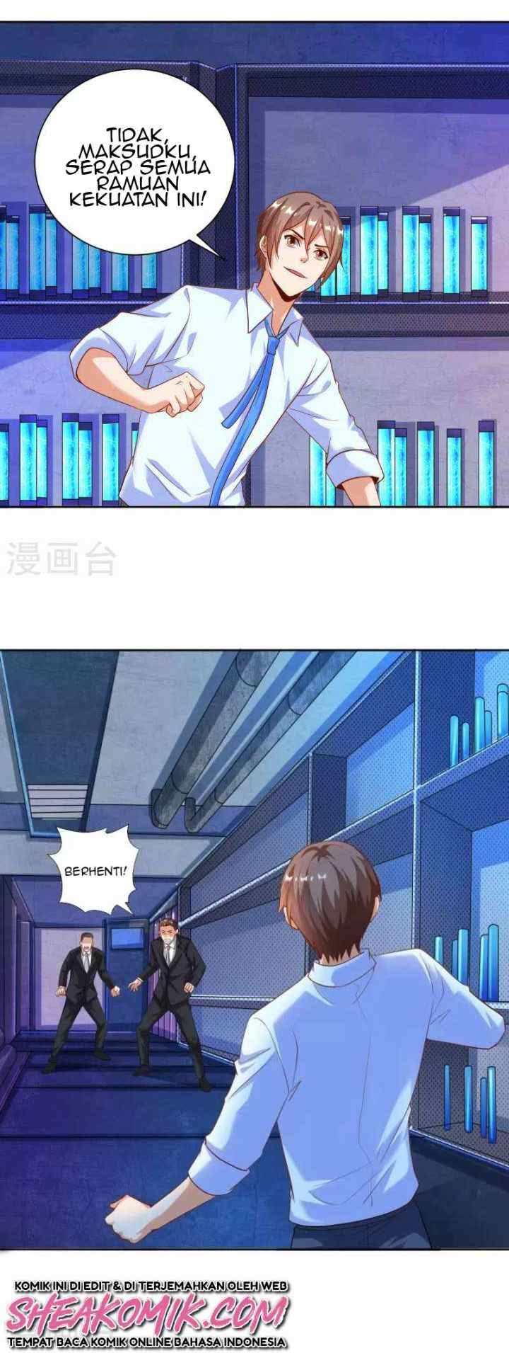 Become A God chapter 30 halaman 10