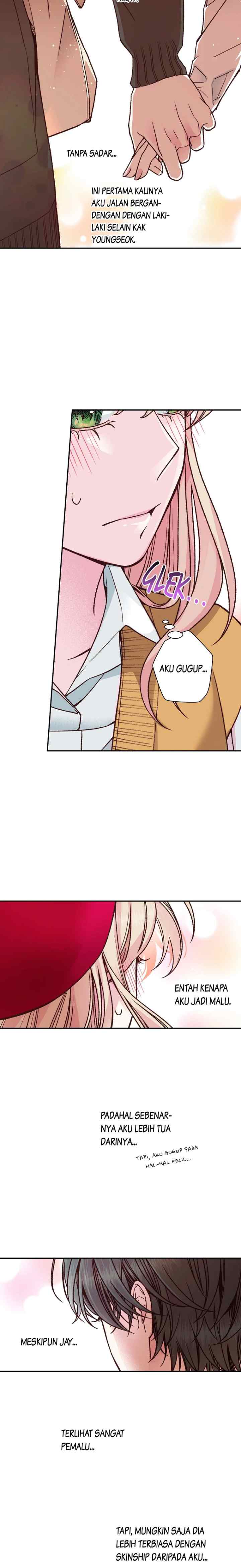 Sora no Shizuku chapter 56 halaman 17