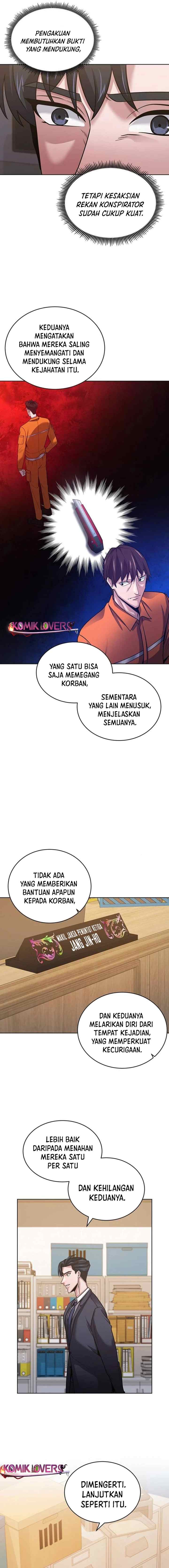The Prosecutor Doesn't Know The Law chapter 16 halaman 17