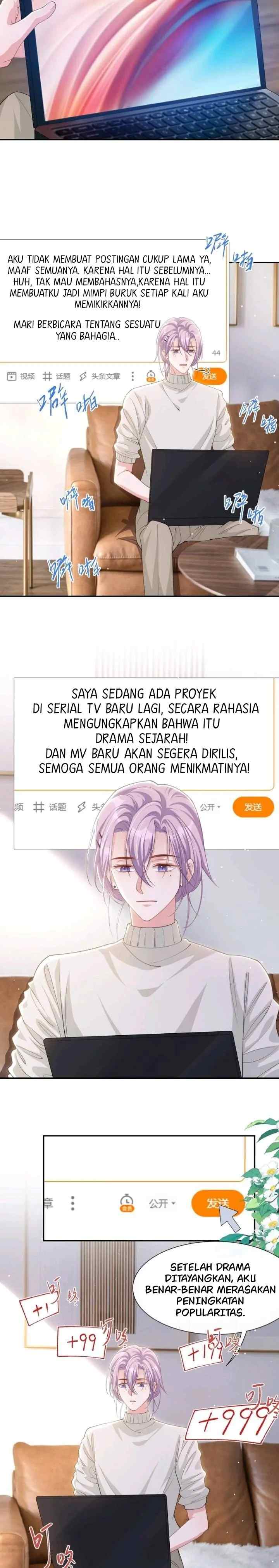 I'm A Stand-in Puppet For His Ex-Lover chapter 131 halaman 7