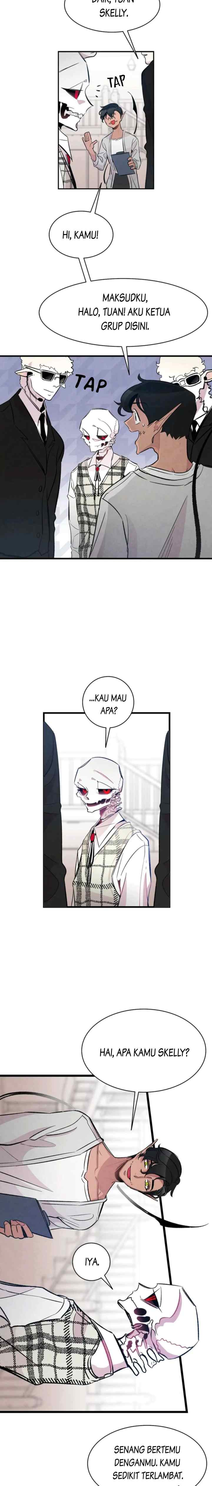 Gaikotsu, Bebiishittaa ni naru chapter 46 halaman 7