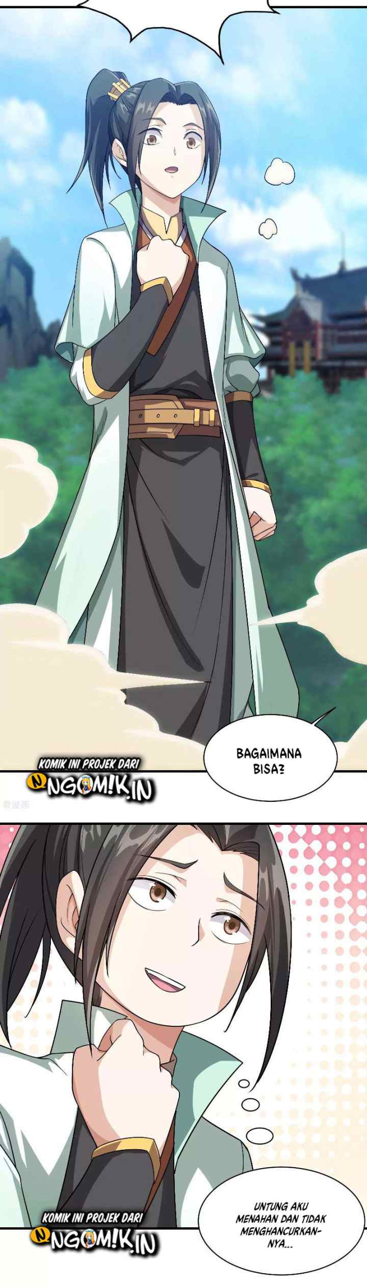 Matchless Emperor chapter 11 halaman 6