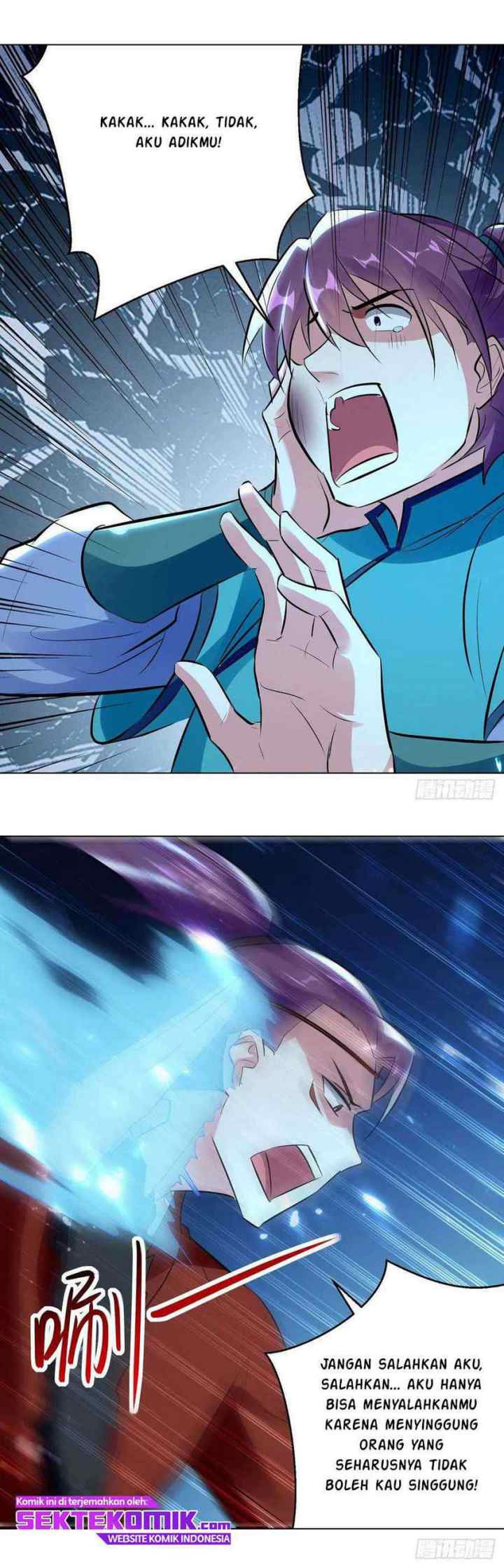 Ling Tian Shendi chapter 144 halaman 14