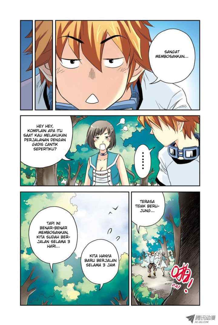 Above the Cloud Sea chapter 11.1 halaman 4