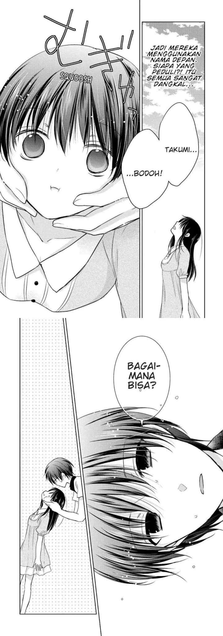 Midara na Ao-chan wa Benkyou ga Dekinai chapter 9 halaman 10