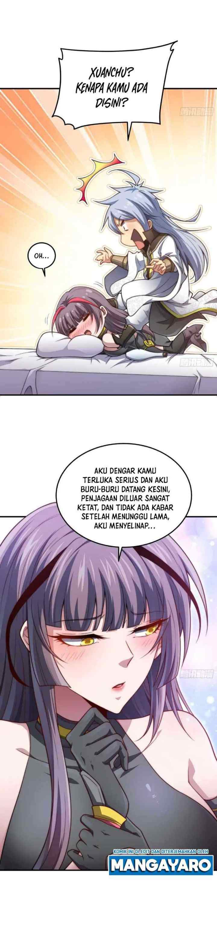 Invincible at the Start chapter 50 halaman 14
