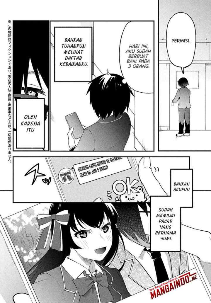 Itsumo Baka ni shitekuru Bishoujo-tachi to Zetsuen shitara, Jitsu wa Ore no Koto ga Daisuki Datta you da chapter 1.1 halaman 6
