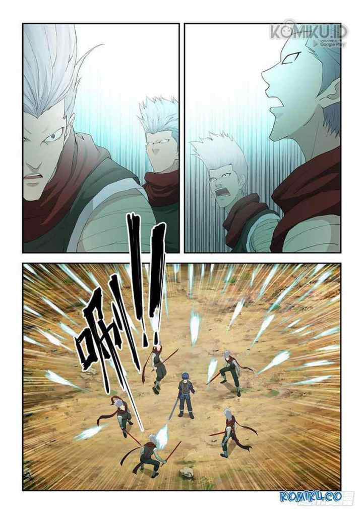Heaven Defying Sword chapter 121 halaman 9