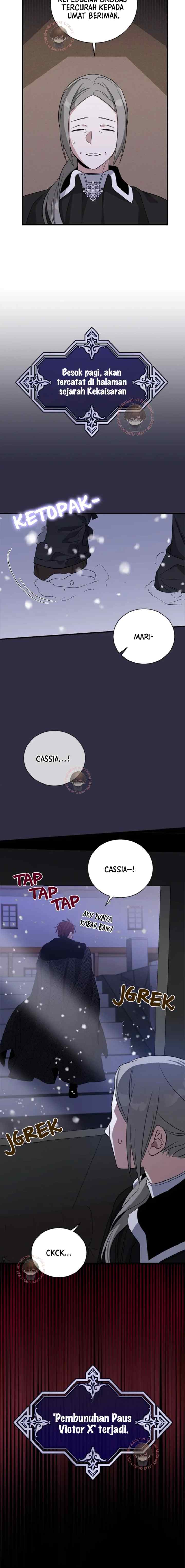 Cassia & Zesteer chapter 105 halaman 14