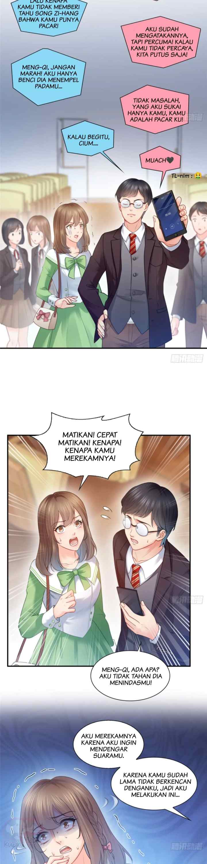 Just Like Cold Light Meets Scorching Sun chapter 52 halaman 8