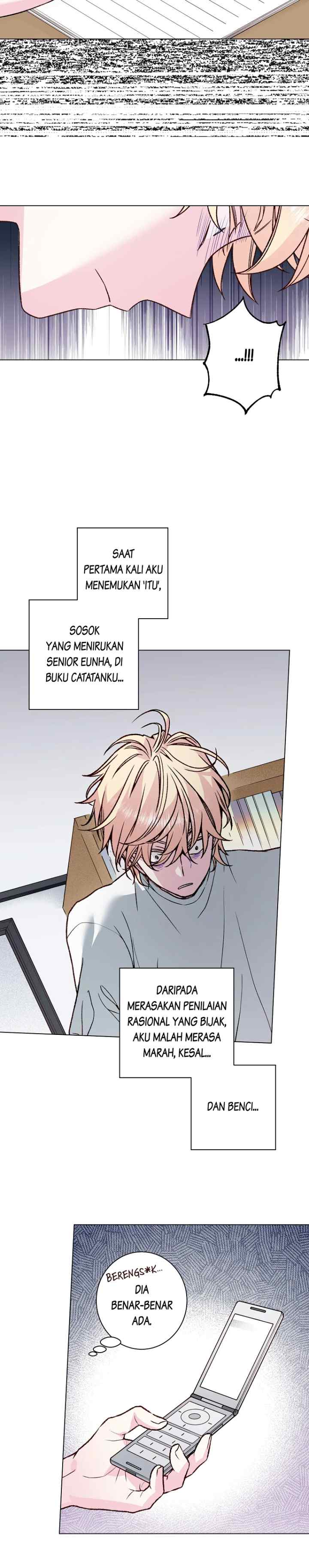 Sora no Shizuku chapter 41 halaman 14