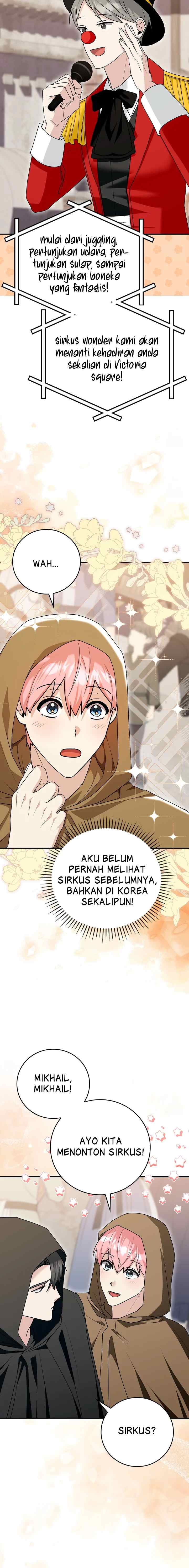 Possessing the Obsessive Maniac's Cotton Doll chapter 18 halaman 13