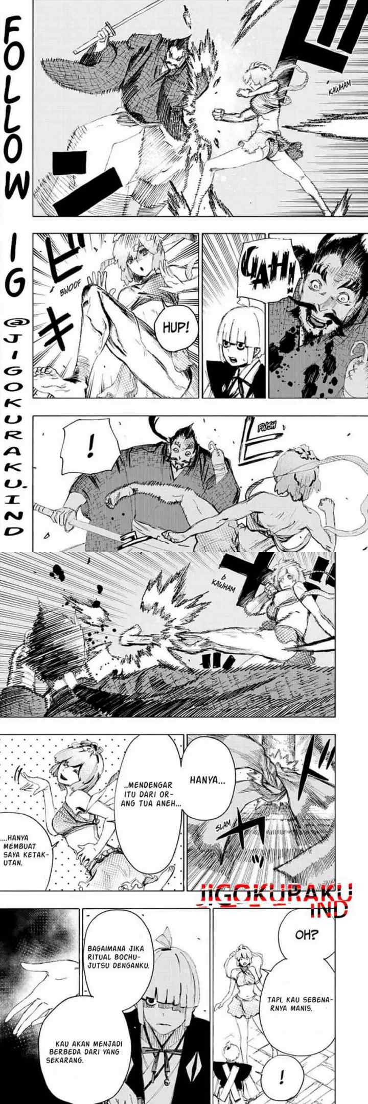 Jigokuraku chapter 72 halaman 18