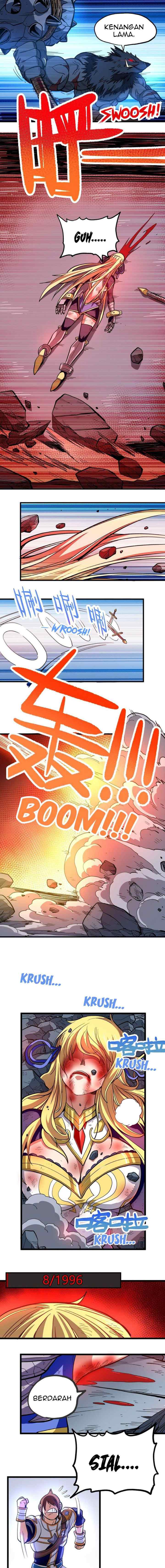 The Unrivaled Delinquent Combat King Is Actually A Healer In The Game World? chapter 2.2 halaman 5