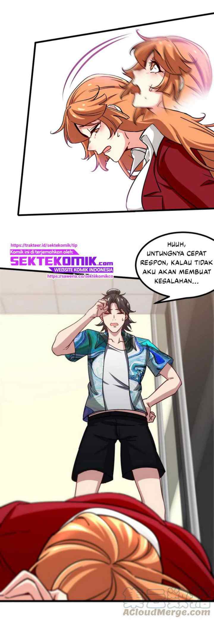 Temple of the Dragon King chapter 114 halaman 5