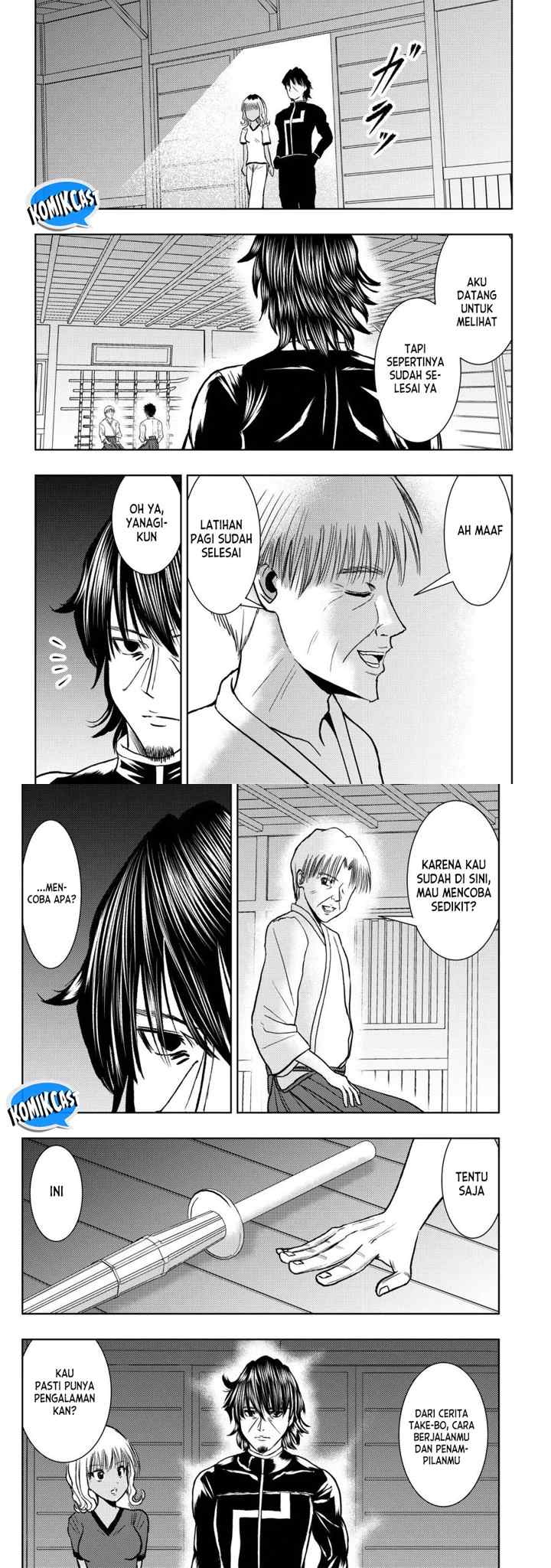 Isekai Kaeri no Ossan wa Shuumatsu de Sekai de Musou Suru chapter 22 halaman 14