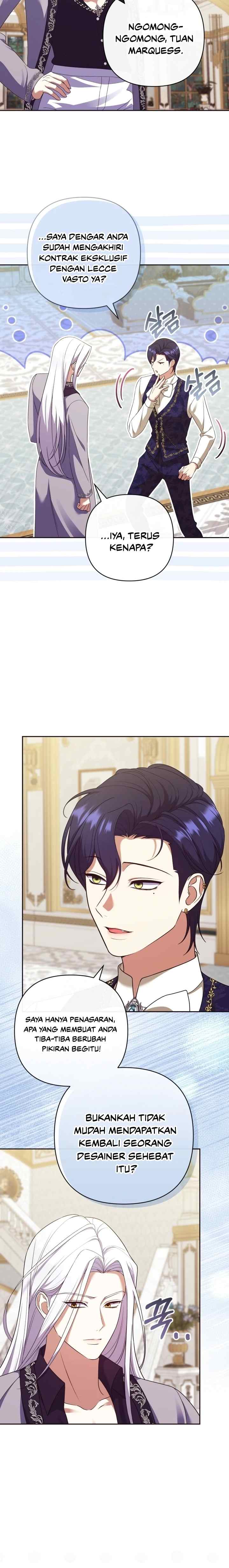 What?! The Daughter of A Scoundrel Successor?! chapter 25 halaman 4