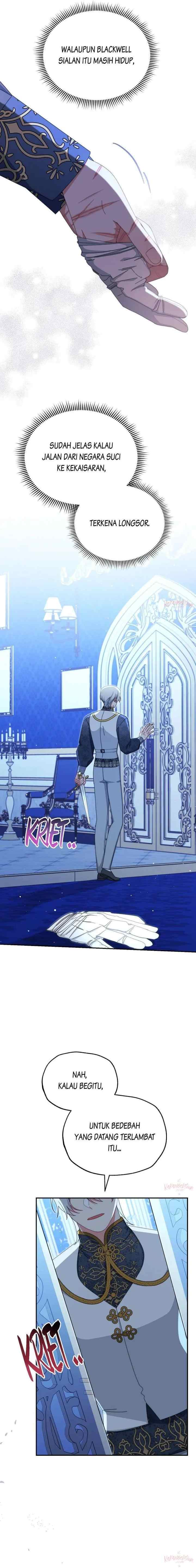 I Will Take Responsibility for the Welfare of the Male Lead chapter 78 halaman 14