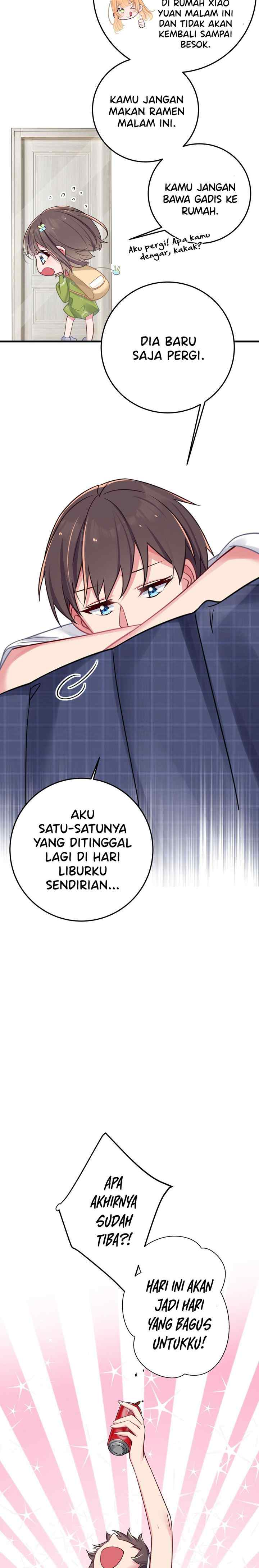 My Fake Girlfriends Are Using Me As A Shield chapter 22 halaman 7