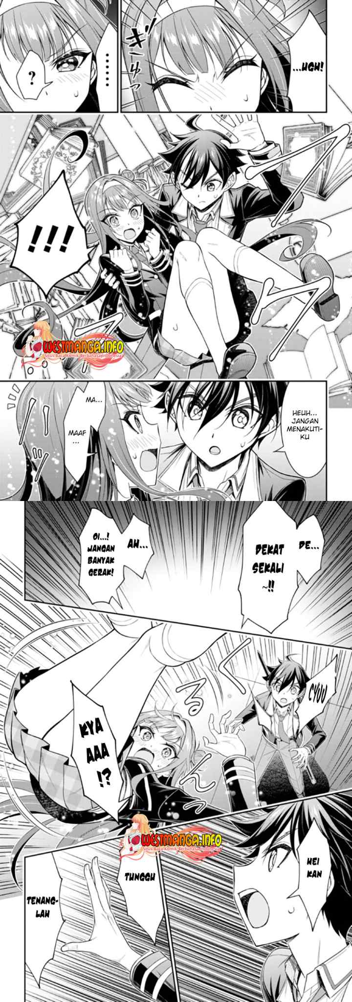 Tensei Gotoki De Nigerareru To Demo, Niisan? chapter 18.2 halaman 4