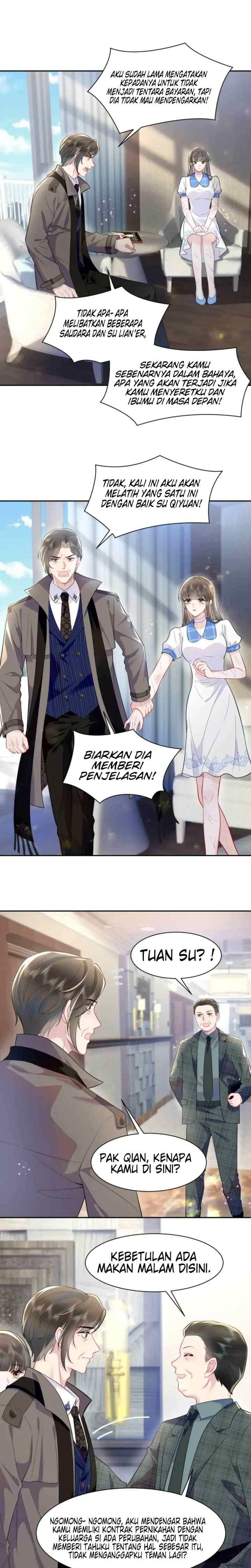 Effort to take down My Innocent CEO chapter 22 halaman 6