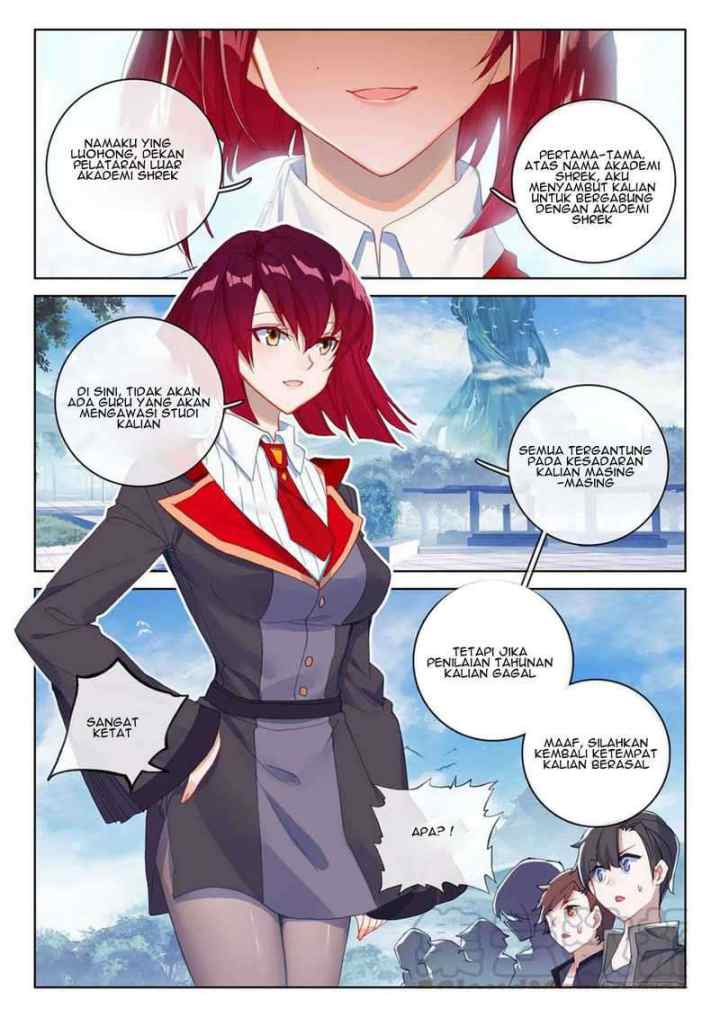Soul Land 4 chapter 159 halaman 11