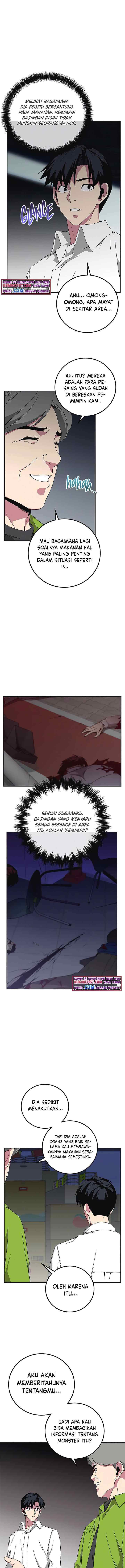 The Earth Savior Selection chapter 16 halaman 8