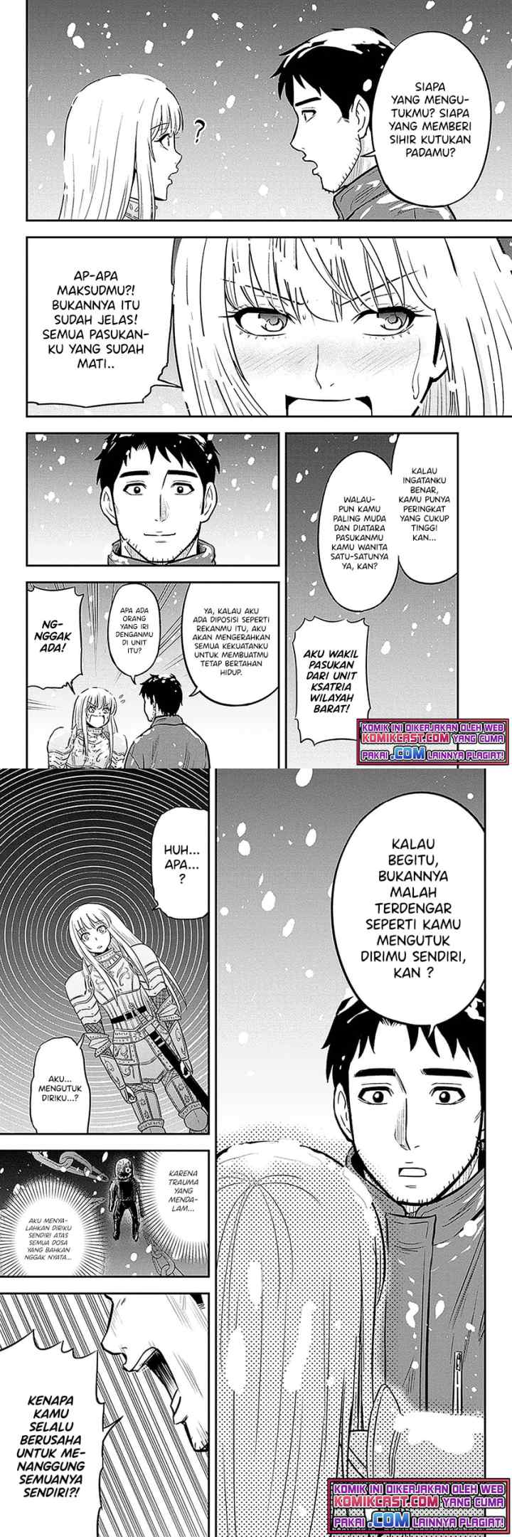 Orenchi ni Kita Onna Kishi to Inakagurashi Surukotoninatta Ken chapter 62 halaman 8