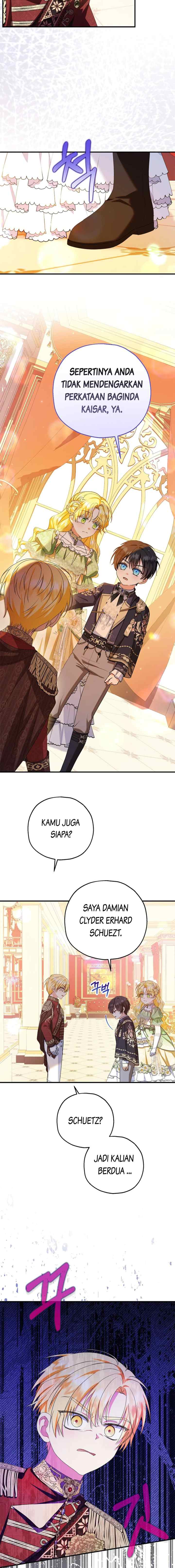 I Don't Want To Be Duke's Adopted Daughter-in-law chapter 83 halaman 12