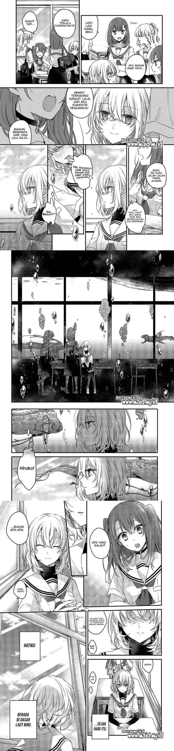 Watashi o Tabetai, Hitodenashi chapter 1 halaman 8