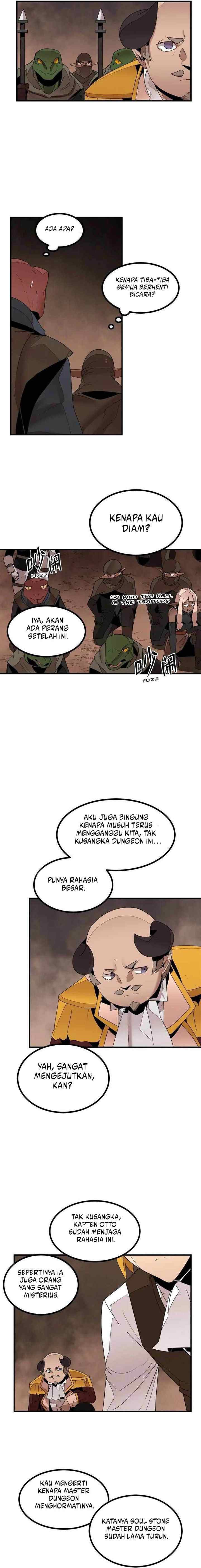 The Dungeon Master chapter 143 halaman 4