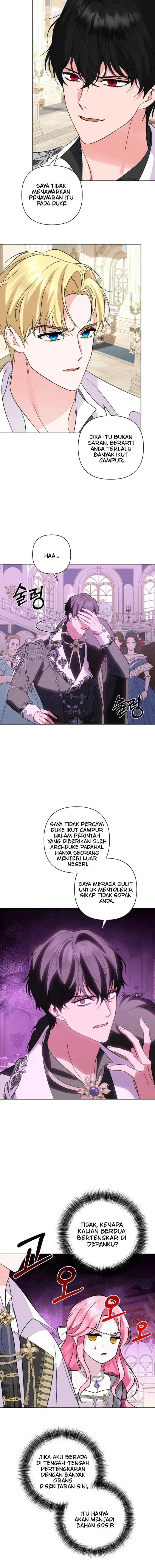 I Fell in Love at First Sight, Mr. Villain! chapter 27 halaman 4