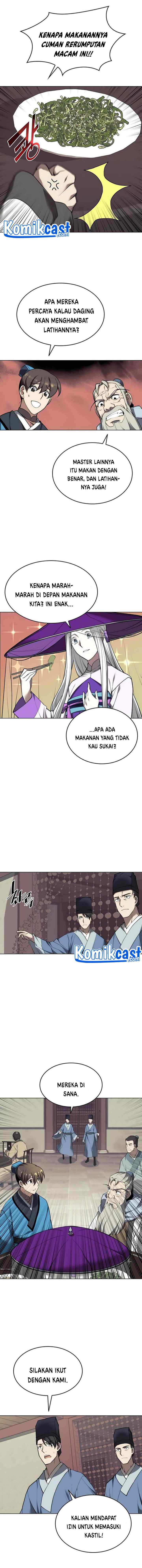Tale of a Scribe Who Retires to the Countryside chapter 89 halaman 11