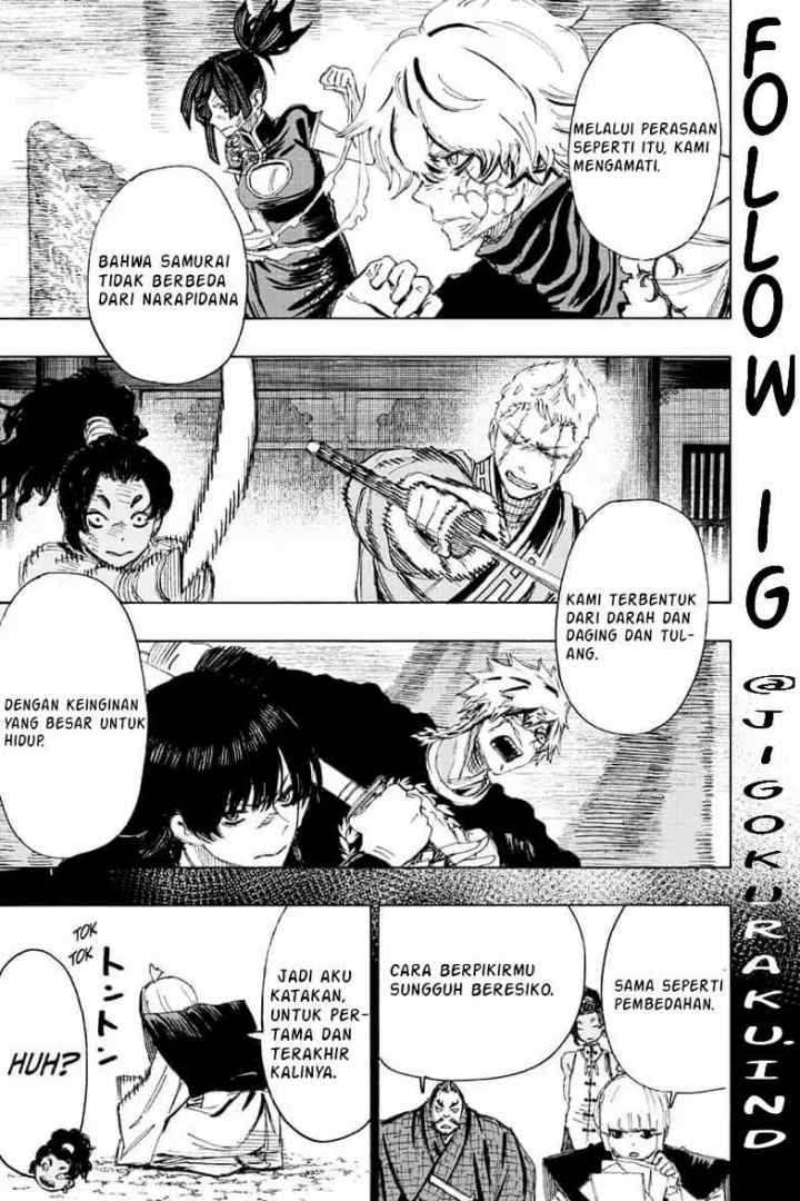 Jigokuraku chapter 74 halaman 11