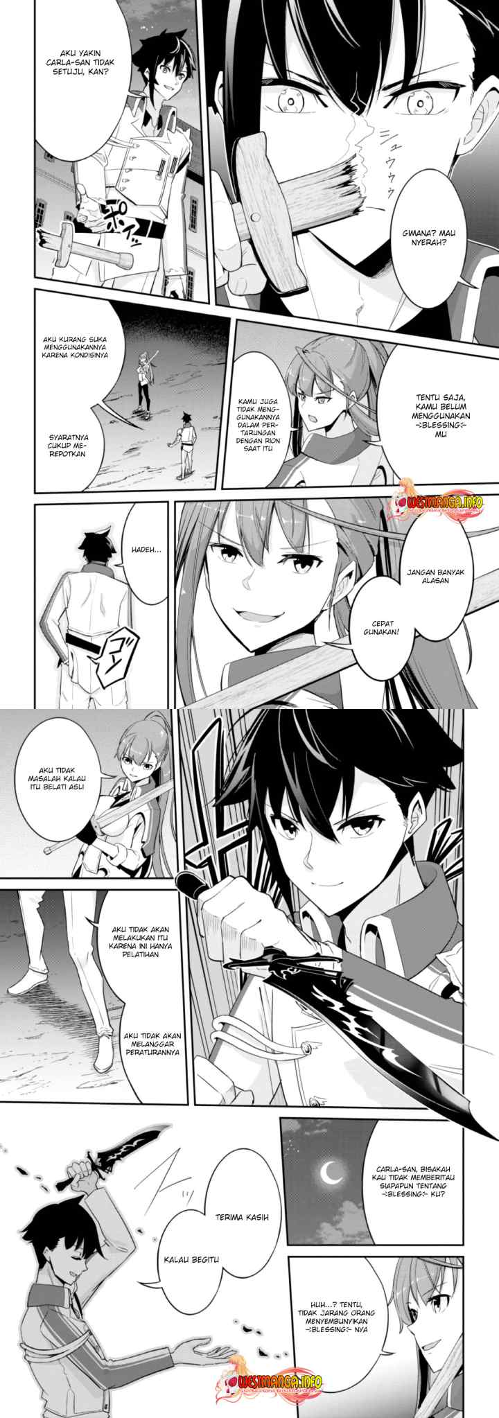 Seikishi ni Natta kedo Danchou no Oppai ga Sugosugite Kokoro ga Kiyomerarenai chapter 3 halaman 6