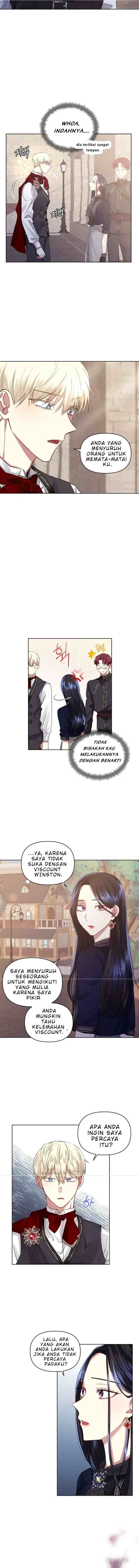 I'm A Villainess, But I Picked Up the Male Lead chapter 3 halaman 9