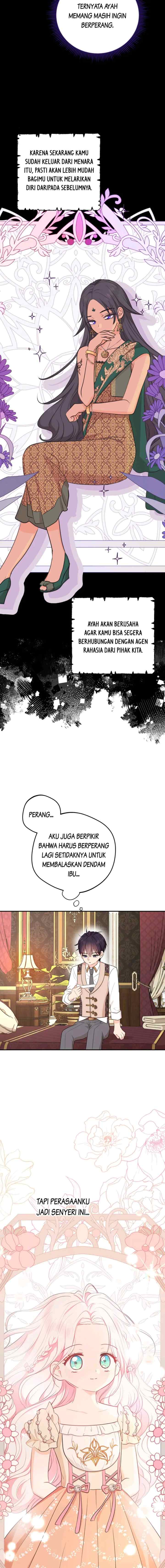 Surviving as an Illegitimate Princess chapter 78 halaman 9