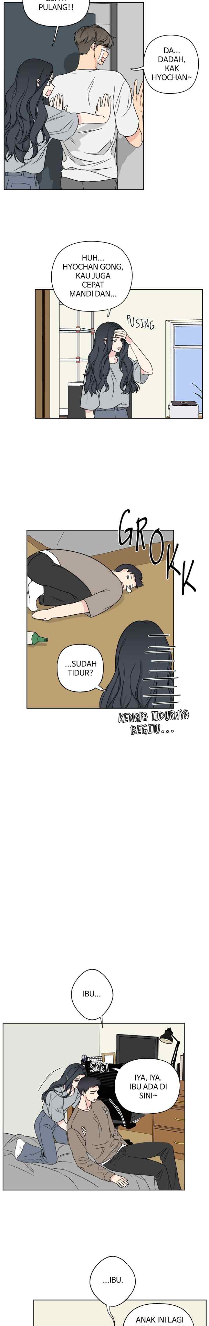 Mother, I'm Sorry chapter 18 halaman 12