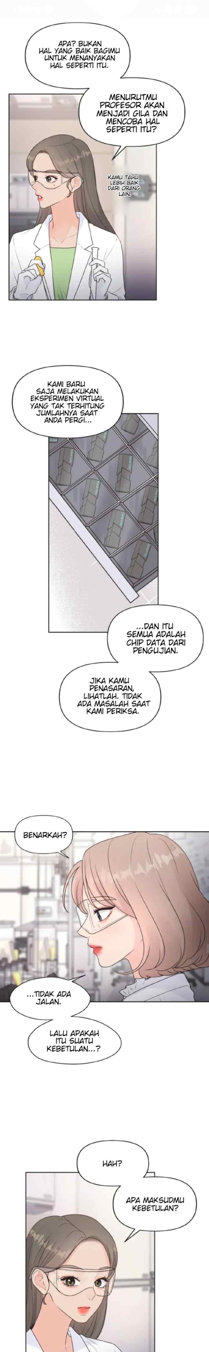 Miss Makeover chapter 34 halaman 12
