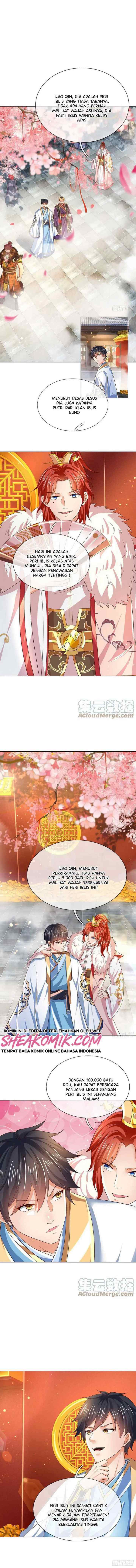 Star Sign In To Supreme Dantian chapter 119 halaman 7