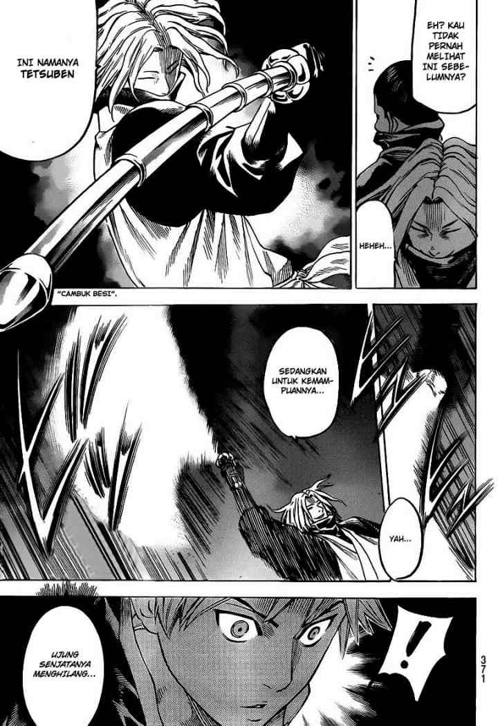 Gamaran chapter 138 halaman 7