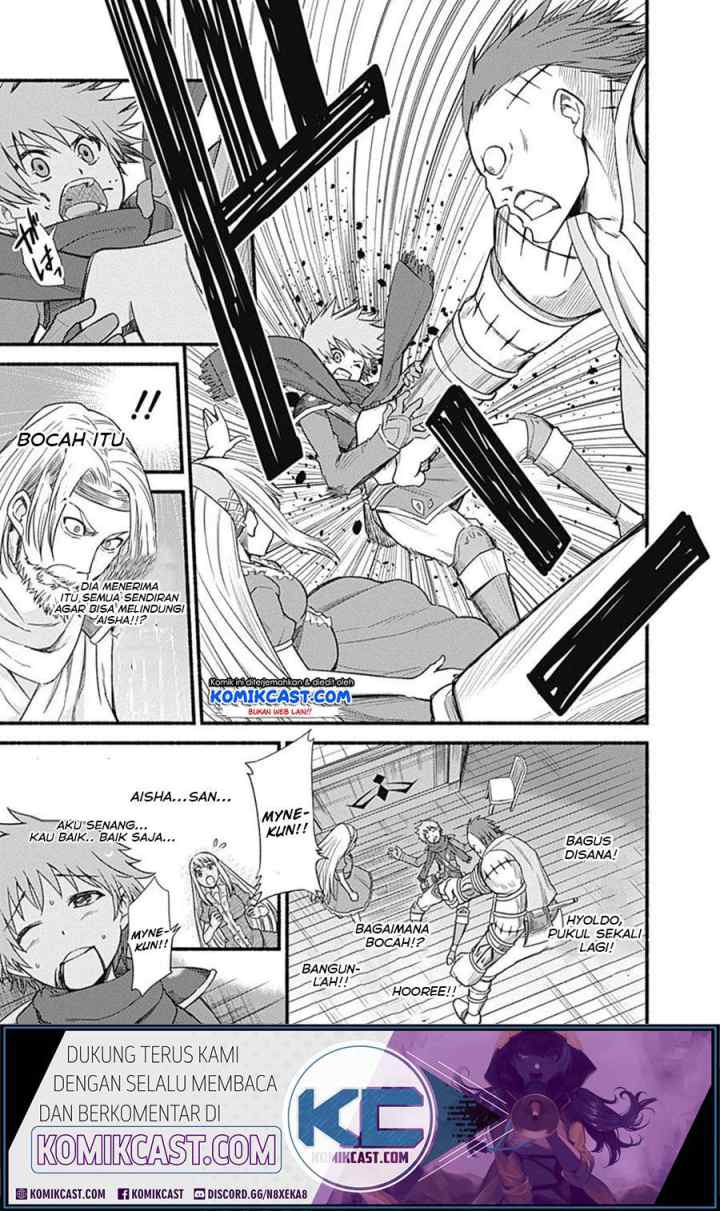 Living In This World With Cut & Paste chapter 3.1 halaman 12