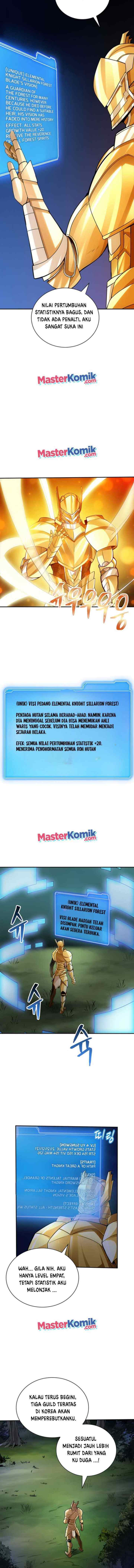 I have an SSS-rank Trait, but I want a Normal Life chapter 3 halaman 16