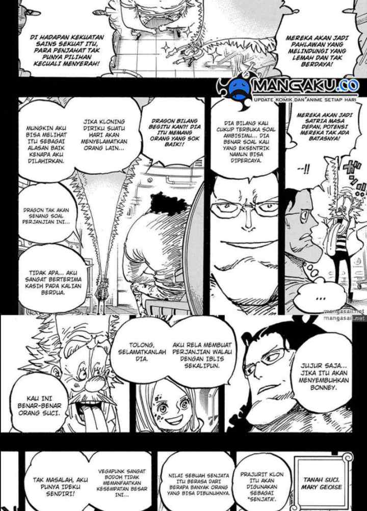 One Piece chapter 1099 halaman 16